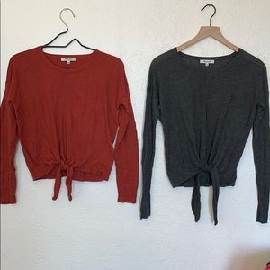 Madewell light weight sweater